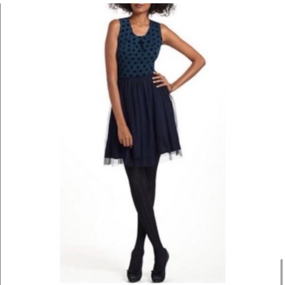 Anthropologie | Polka dot tuille dress - Picture 7 of 7